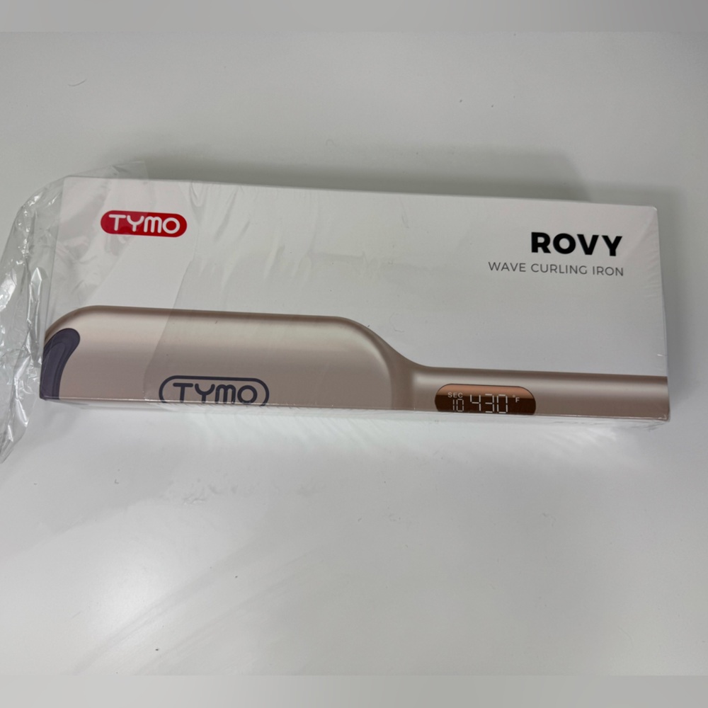 Rovy Wave Curling Iron Bronze,‎ New, Open Box